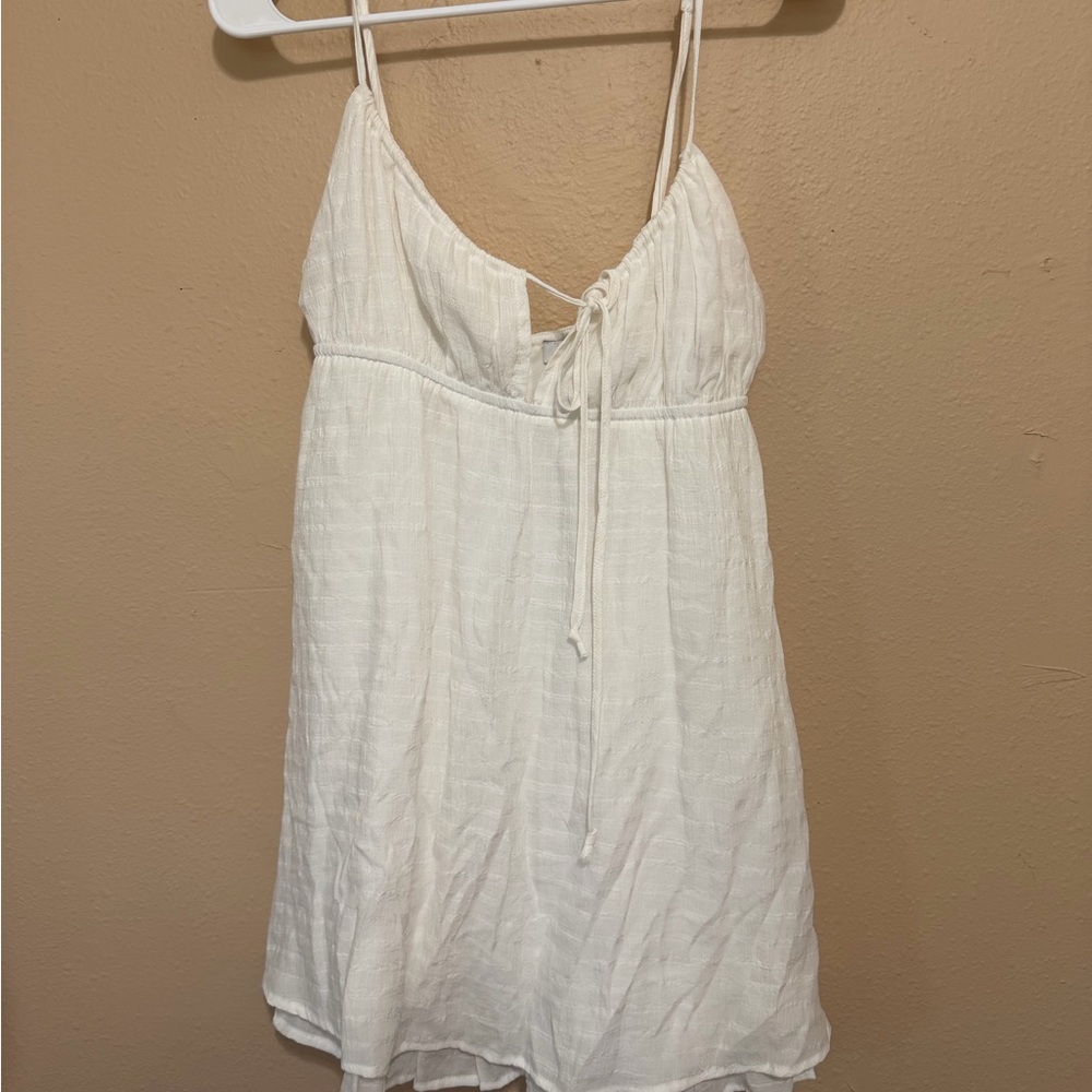 RSQ Cream Camisole Top